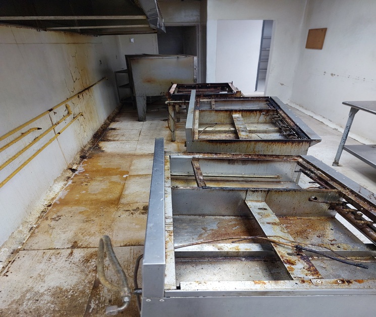 Mantenimiento y limpieza de cocinas industriales