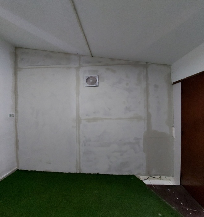 Trabajos en drywall