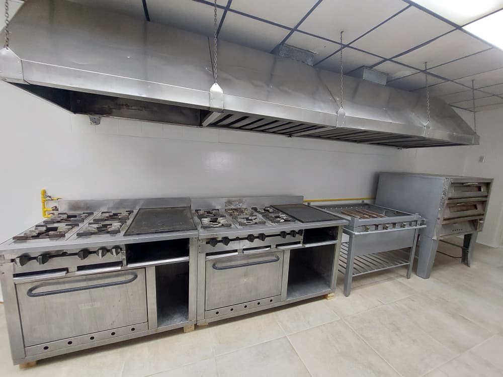 Mantenimiento y limpieza de cocinas industriales