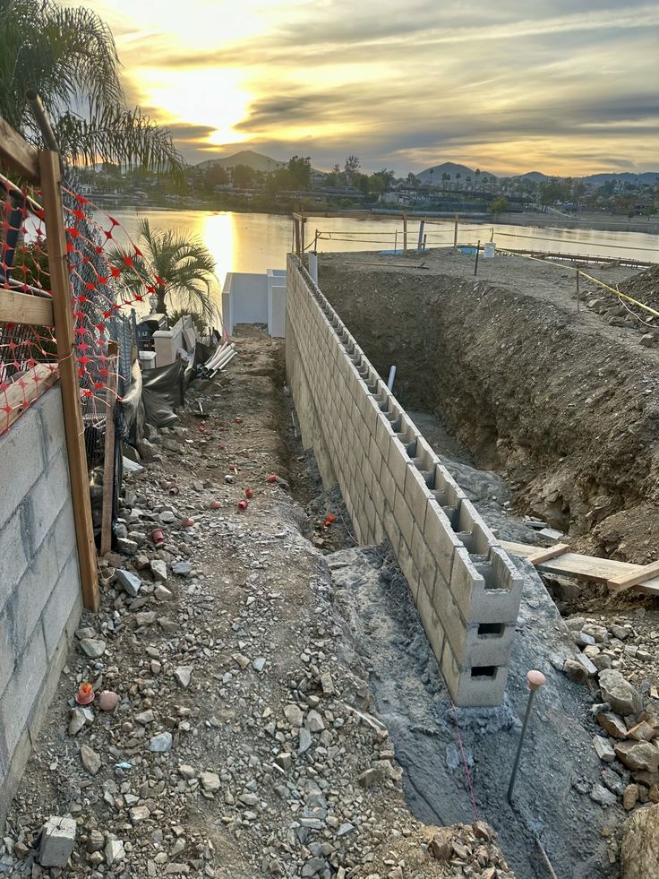 Construcción de obras civiles