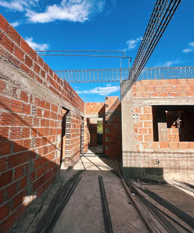 Construcción de viviendas